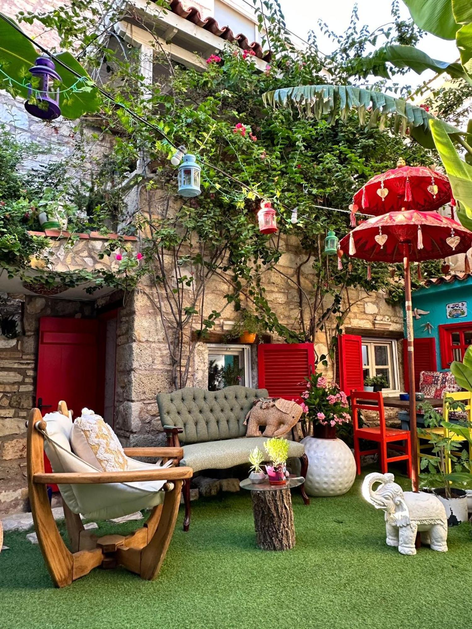 Marissa Boutique Hotel Çeşme Exterior foto